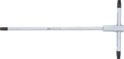 BGS csavarhúzó T-csúszófogantyúval T-profil (Torx) T40
