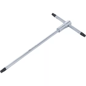 BGS csavarhúzó T-csúszófogantyúval T-profil (Torx) T45