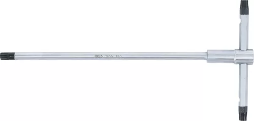 BGS csavarhúzó T-csúszófogantyúval T-profil (Torx) T45