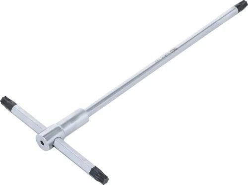 BGS csavarhúzó T-csúszófogantyúval T-profil (Torx) T45