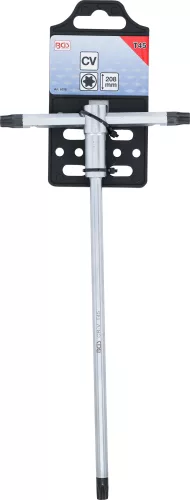 BGS csavarhúzó T-csúszófogantyúval T-profil (Torx) T45