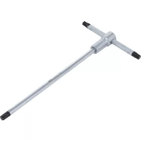 BGS csavarhúzó T-csúszófogantyúval T-profil (Torx) T50