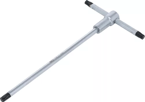 BGS csavarhúzó T-csúszófogantyúval T-profil (Torx) T50