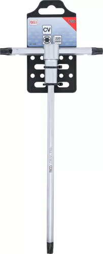 BGS csavarhúzó T-csúszófogantyúval T-profil (Torx) T50