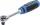 BGS racsnis kulcs finomfogazású külső hatszögletű 6,3mm (1/4")