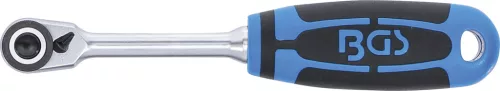 BGS racsnis kulcs finomfogazású külső hatszögletű 6,3mm (1/4")