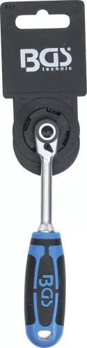 BGS racsnis kulcs finomfogazású külső hatszögletű 6,3mm (1/4")