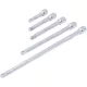 BGS billenős hosszabbító készlet 6,3 mm (1/4") 5 darabos