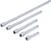 BGS billenős hosszabbító készlet 6,3 mm (1/4") 5 darabos