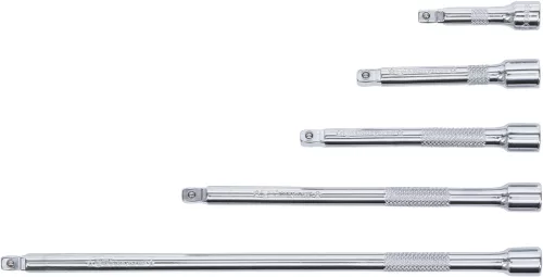 BGS billenős hosszabbító készlet 6,3 mm (1/4") 5 darabos