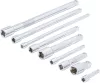 BGS billenős hosszabbító készlet 6,3 mm (1/4") / 10 mm / (3/8") / 12,5 mm (1/2") 9 darabos