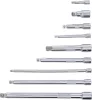 BGS billenős hosszabbító készlet 6,3 mm (1/4") / 10 mm / (3/8") / 12,5 mm (1/2") 9 darabos