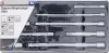 BGS billenős hosszabbító készlet 6,3 mm (1/4") / 10 mm / (3/8") / 12,5 mm (1/2") 9 darabos