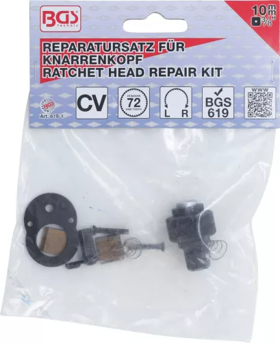 BGS javítókészlet racsnis fejhez a BGS 619-hoz