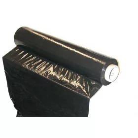 BGS csomagoló fólia fekete 500 mm x 300 m, 23 µm