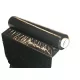 BGS csomagoló fólia fekete 500 mm x 300 m, 23 µm