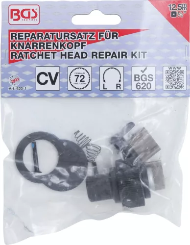 BGS javítókészlet racsnis fejhez a BGS 620-hoz