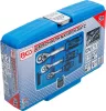 BGS racsnis kulcs készlet finomfogazású 6,3 mm (1/4") / 10 mm / (3/8") / 12,5 mm (1/2") 3 darabos