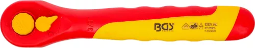 BGS VDE racsnis kulcs 10 mm (3/8") 1000 V