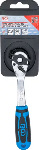 BGS racsnis kulcs finomfogazású külső hatszögletű 6,3 mm (1/4")