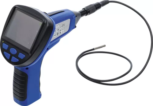 BGS endoszkópos színes kamera LCD-monitorral