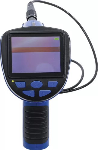 BGS endoszkópos színes kamera LCD-monitorral