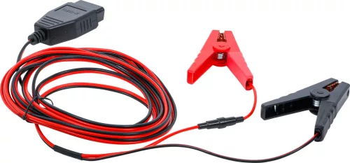 BGS OBD 2 (EOBD) Fedélzeti tápfeszültségtartó 5 m
