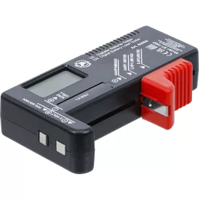 BGS digitális akkuvizsgáló 1,5 V / 9 V