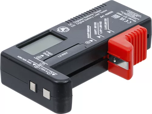 BGS digitális akkuvizsgáló 1,5 V / 9 V