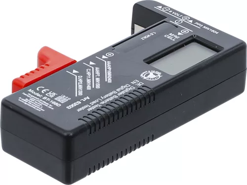 BGS digitális akkuvizsgáló 1,5 V / 9 V