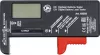 BGS digitális akkuvizsgáló 1,5 V / 9 V