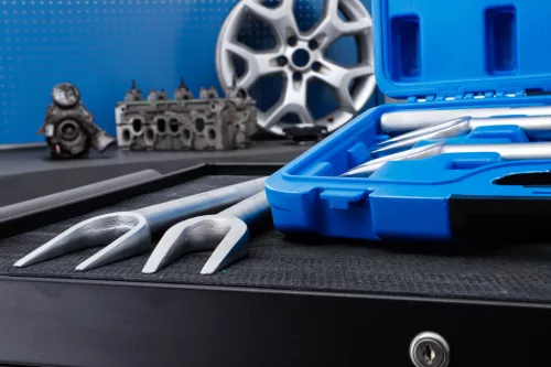 BGS gömbcsukló kiütő villa készlet 5 darabos