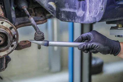 BGS gömbcsukló kiütő villa készlet 5 darabos