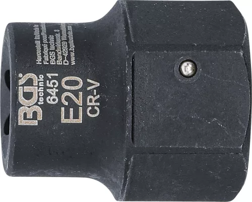 BGS betét féknyereghez E-profil (Torx) MAN TGA Külső hatszögletű 30 mm E20