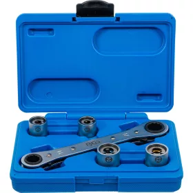 BGS tőcsavar-kiszedő készlet 6 - 12 mm 5 darabos