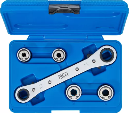 BGS tőcsavar-kiszedő készlet 6 - 12 mm 5 darabos