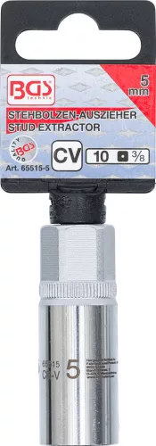 BGS tőcsavar-kiszedő 10 mm (3/8") 5 mm