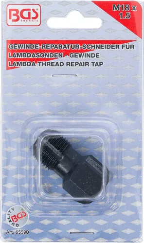 BGS javítószerszám lambdaszondamenetekhez M18 x 1,5 mm