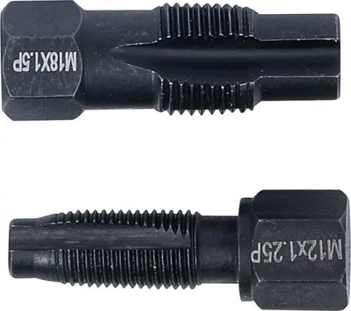 BGS lambda-szonda menetjavítókészlet M18 x 1,5 mm M12 x 1,25 mm 2 darabos