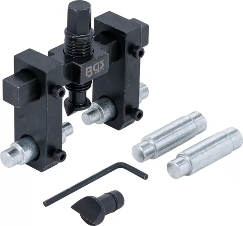 BGS univerzális gömbcsukló-szerszámkészlet 7 darabos