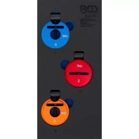BGS kerékdőlés beállítószerszám készlet BMW