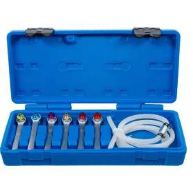 BGS fék légtelenítőkulcs-készlet 7 - 8 - 9 - 10 - 11 - 12 mm 7 darabos