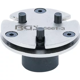 BGS fékdugattyú-visszaállító adapter készlet univerzális 3 csapszeggel