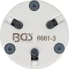 BGS fékdugattyú-visszaállító adapter készlet univerzális 3 csapszeggel