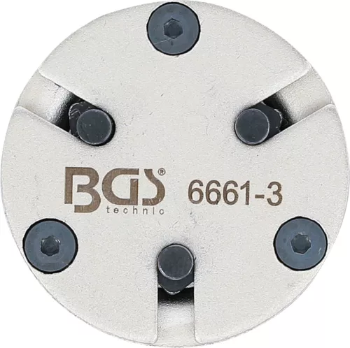 BGS fékdugattyú-visszaállító adapter készlet univerzális 3 csapszeggel