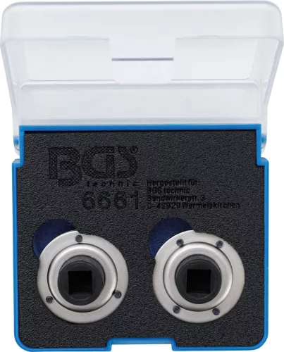 BGS fékdugattyú-visszaállító adapter készlet univerzális 2 és 3 csapszeggel 2 darabos