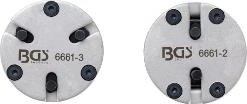 BGS fékdugattyú-visszaállító adapter készlet univerzális 2 és 3 csapszeggel 2 darabos