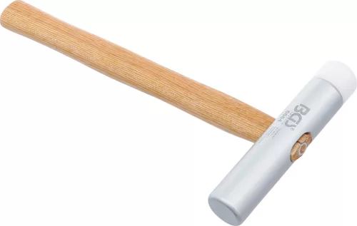 BGS alumínium-műanyag kalapács extra hosszú fej Ø 30 mm 300 g
