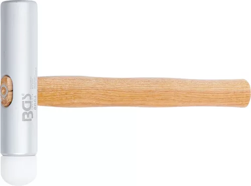 BGS alumínium-műanyag kalapács extra hosszú fej Ø 30 mm 300 g