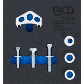 BGS lendkerék rögzítő für BMW, MINI